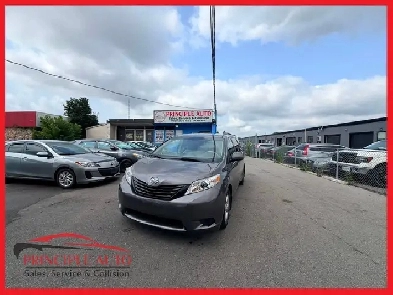 2012 Toyota Sienna LE 174KM CERTIFIED-WARRANTY