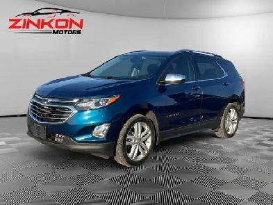 2020 Chevrolet Equinox Premier 4dr SUV AWD (2.0L 4cyl Turbo 9A)