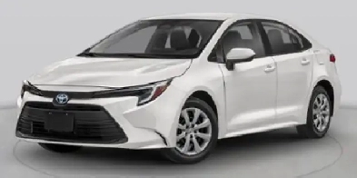 2024 Toyota Corolla Hybrid LE