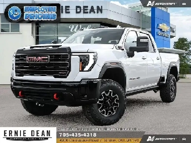 2026 GMC Sierra 2500HD AT4X