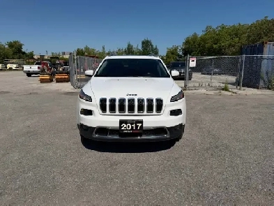 2017 Jeep Cherokee 4WD 4dr Limited
