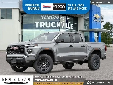 2026 GMC Canyon Elevation