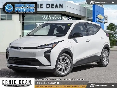 2027 Chevrolet Bolt LT