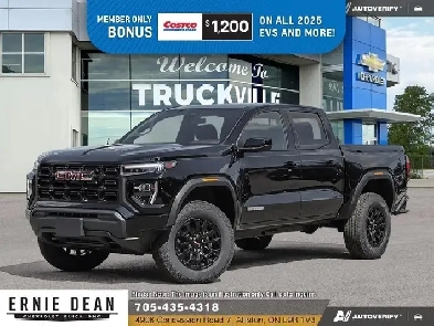 2026 GMC Canyon Elevation