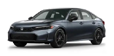 2026 Honda Civic Sedan Sport