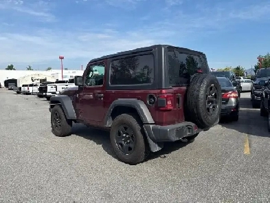 2021 Jeep Wrangler Sport S | Fresh Trade-In!