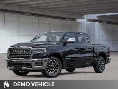 2026 Ram 1500 Limited Longhorn | 22 Wheels | 0% OAC | Full