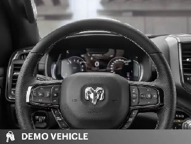 2026 Ram 1500 Sport | Night Package | 0% OAC | Full Mfr Warranty