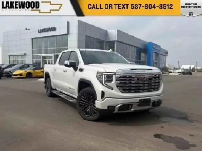 2024 GMC Sierra 1500 Denali 6.2L | 22" Gloss Wheels