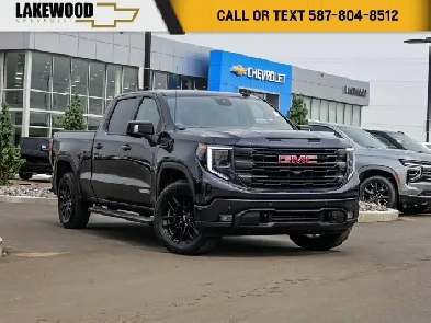 2024 GMC Sierra 1500 Elevation Premium 3.0L Duramax X31 6,6’