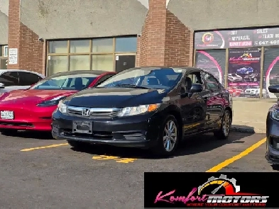 2012 Honda Civic EX
