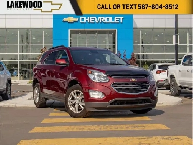 2016 Chevrolet Equinox LT True North AWD 2.4L | Power Sunroof