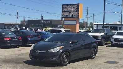 2014 Hyundai Elantra AS IS, GL, MANUAL, DRIVES GOOD
