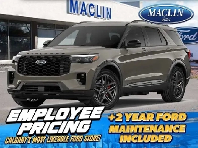 2026 Ford Explorer ST-LINE | PREMIUM PACKAGE | STREET PACKAGE