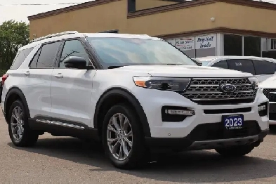 2023 Ford Explorer Limited 4WD