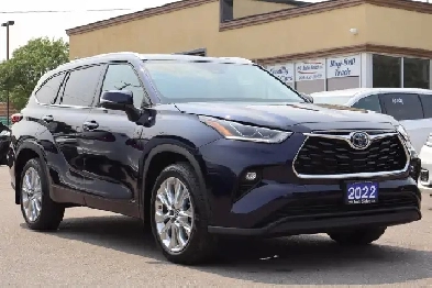 2022 Toyota Highlander Hybrid Limited