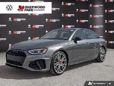 2022 Audi A4 Sedan Technik | S LINE | HEATED & COOLED SEATS