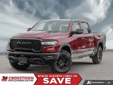 2026 Ram 1500 Rebel | Navigation | 14.4 Inch Touchscreen