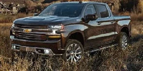 2021 Chevrolet Silverado 1500 4WD Crew Cab 147 LT Trail Boss