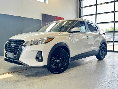 2022 NISSAN Kicks SV Midnight Edition READY to register in AB or