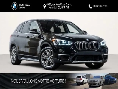 2018 BMW X1 xDrive28i | Performance Control | Volant sport en