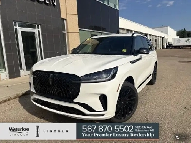 2026 Lincoln Aviator Reserve