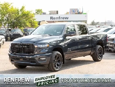 2026 Ram 1500 Sport