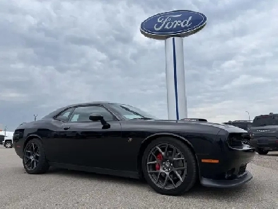 2019 Dodge Challenger Scat Pack 392 / SHAKER! / 6SPD MANUAL! / L