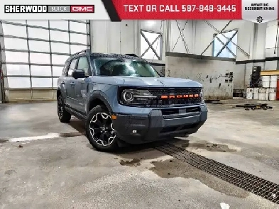 2025 Ford Bronco Sport Outer Banks 1.5T 4WD | Sunroof
