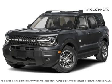 2025 Ford Bronco Sport
