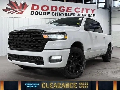 2026 Ram 1500 Sport | Power Running Boards | Mopar Front &