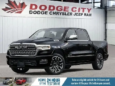 2026 Ram 1500 Limited | 5.7L Hemi | Leather Bucket Seats