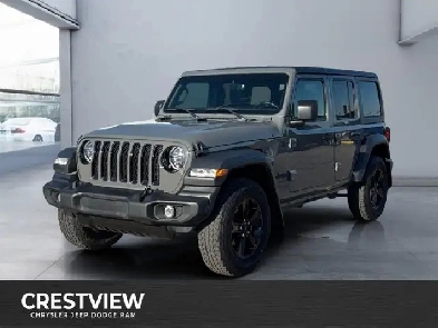 2022 Jeep Wrangler Unlimited Sport Altitude