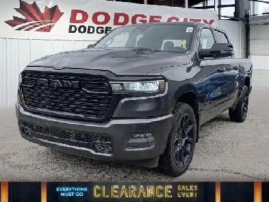 2026 Ram 1500 Sport Night Edition | Leather Bucket Seats | Crew