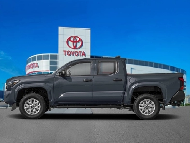 2025 Toyota Tacoma 4WD DBL AT - Certified - Low Mileage