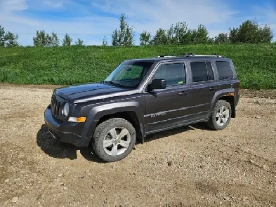 2017 Jeep Patriot