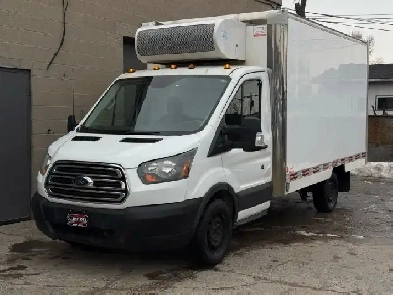 2015 Ford Transit Cutaway T-350 -CUBE - Reefer