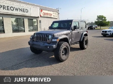 2020 Jeep Wrangler Sport S