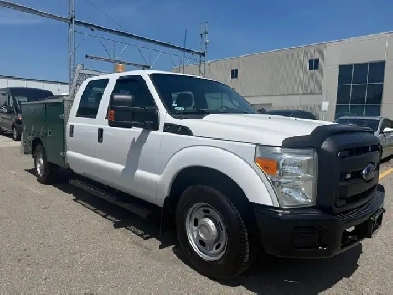 2013 Ford Super Duty F-250 SRW FORD F-250 SERVICE BOX