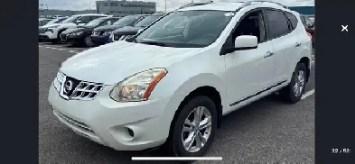 2012 Nissan Rogue SV auto aucune rouille