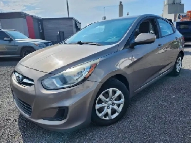 2012 Hyundai Accent BAS KM GARANTIE 1 ANS