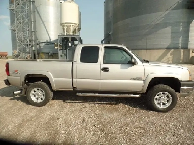 2004 Chevrolet Silverado 2500HD Duramax 4X4