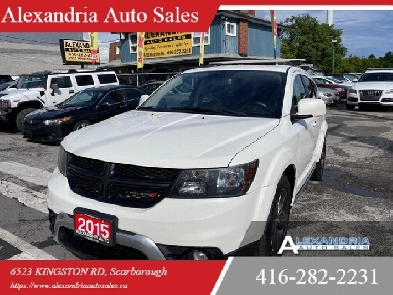 2015 Dodge Journey AWD 4dr Crossroad