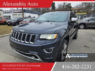 2015 Jeep Grand Cherokee 4WD DIESEL Overland