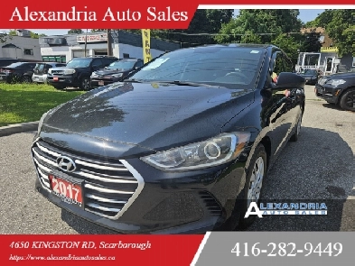 2017 Hyundai Elantra 4dr Sdn