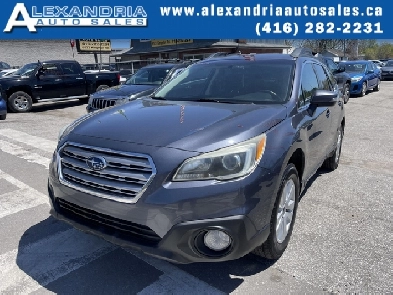 2015 Subaru Outback 2.5i Premium 4dr All-wheel Drive CVT