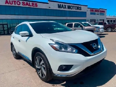 2018 NISSAN MURANO PLATINUM AWD