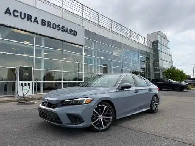 2023 Honda Civic Sedan Touring Cuir Navi Toit ouvrant Carplay
