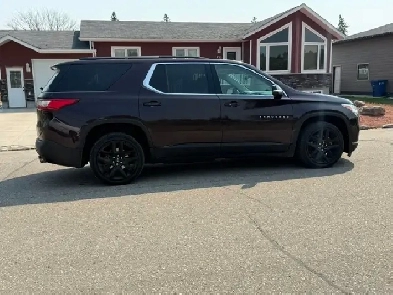 2020 CHEVROLET TRAVERSE LT - AWD - 7 PASSAGER