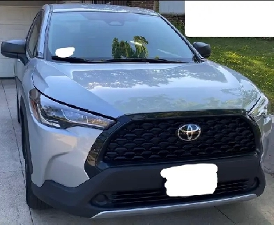 Corolla Cross Driver for hire